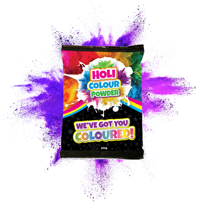 Colour Powder 100g Paper Bags - No Plastic