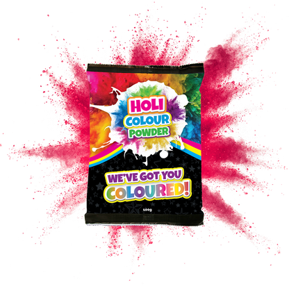 Colour Powder 100g Paper Bags - No Plastic