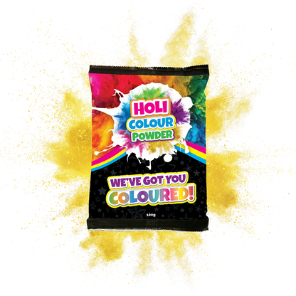 Colour Powder 100g Paper Bags - No Plastic