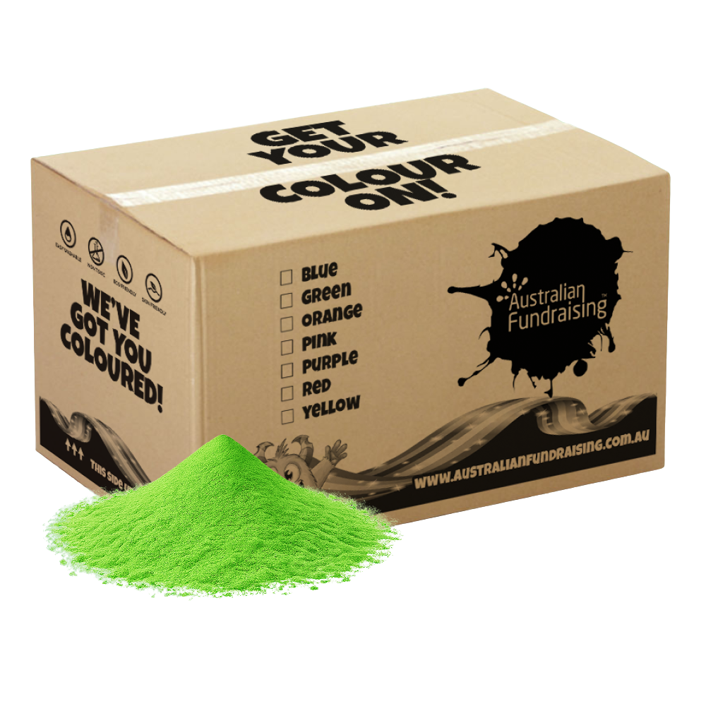 Colour Powder 10kg Bulk Boxes
