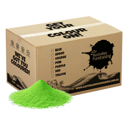 Colour Powder 10kg Bulk Boxes