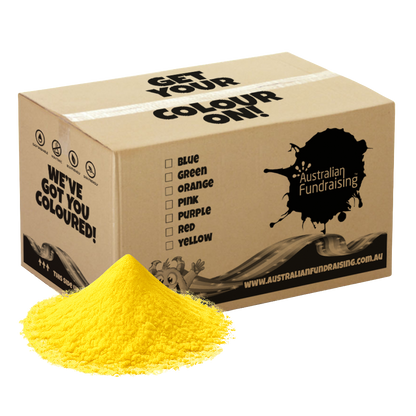 Colour Powder 10kg Bulk Boxes