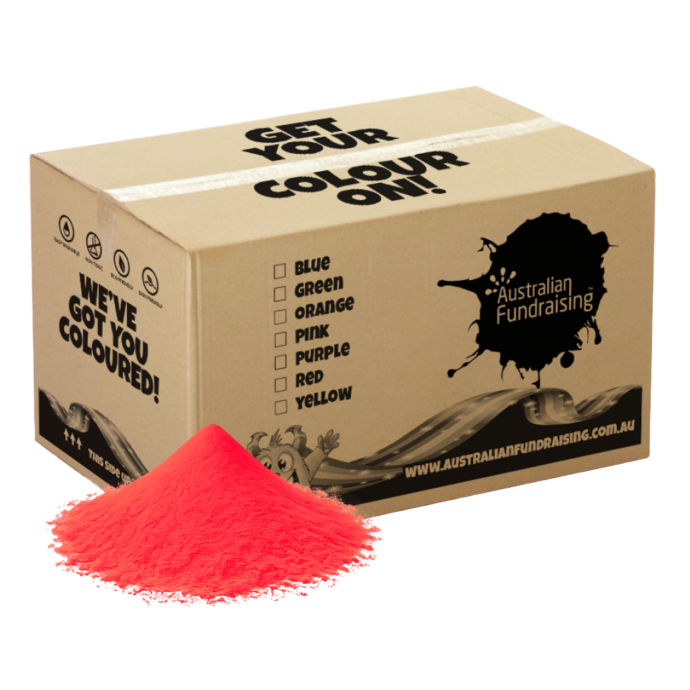 Colour Powder 10kg Bulk Boxes