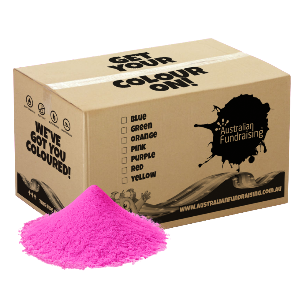 Colour Powder 10kg Bulk Boxes