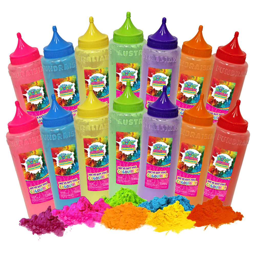 7kg Colour Powder Bottle Pack 14 x 500g