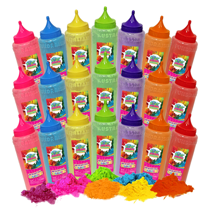10.5kg Colour Powder Bottle Pack 21 x 500g