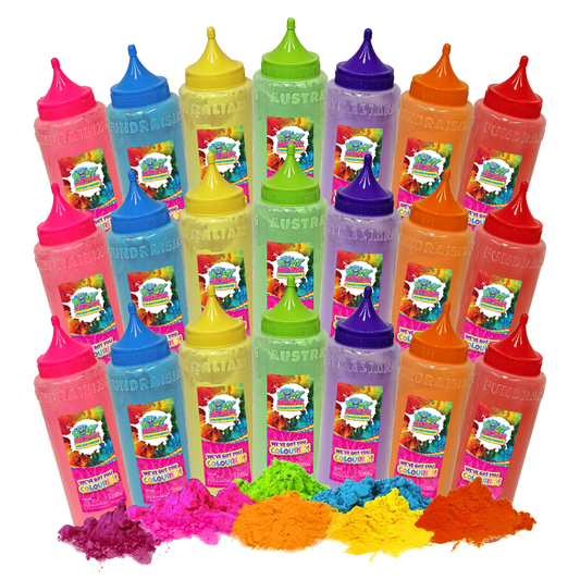 10.5kg Colour Powder Bottle Pack 21 x 500g