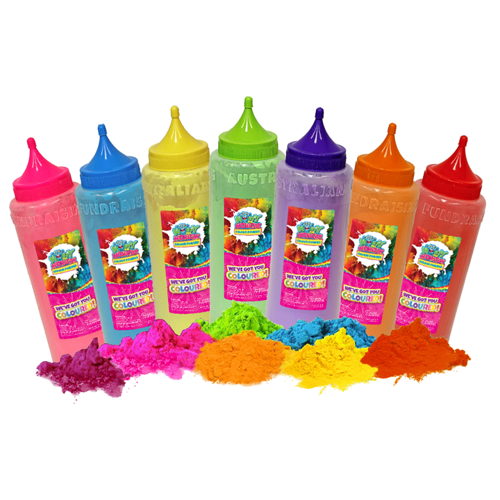 Buy Holi Colour Powder | Run Chalk Paint Powder | Holi Colour Powder