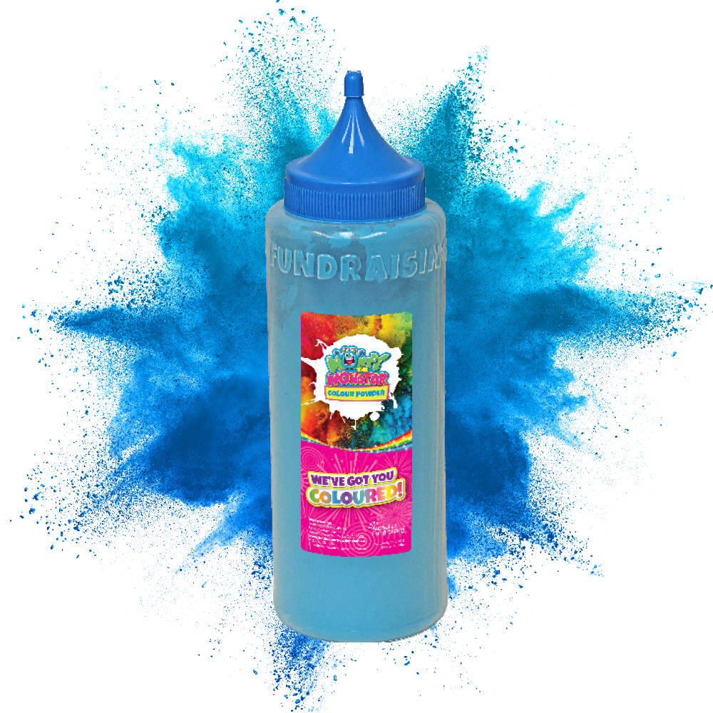 Colour Powder BPA Free Bottle 500g