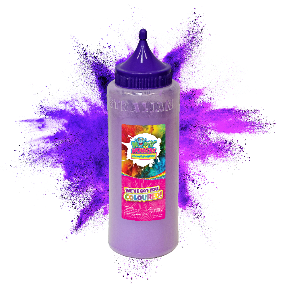 Colour Powder BPA Free Bottle 500g