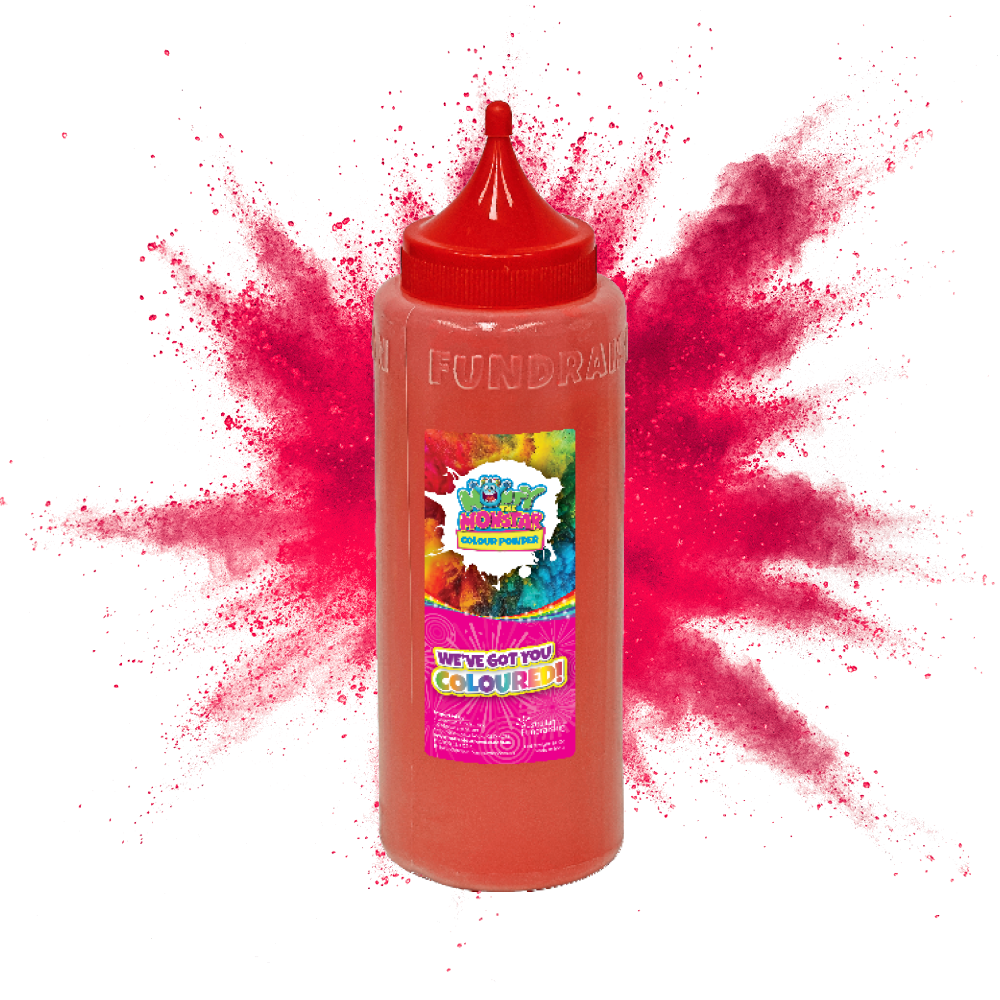 Colour Powder BPA Free Bottle 500g