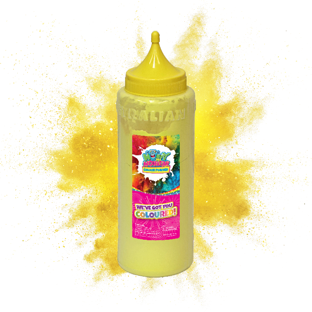 Colour Powder BPA Free Bottle 500g
