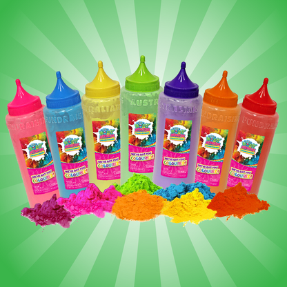 3.5kg Colour Powder Bottle Pack 7 x 500g