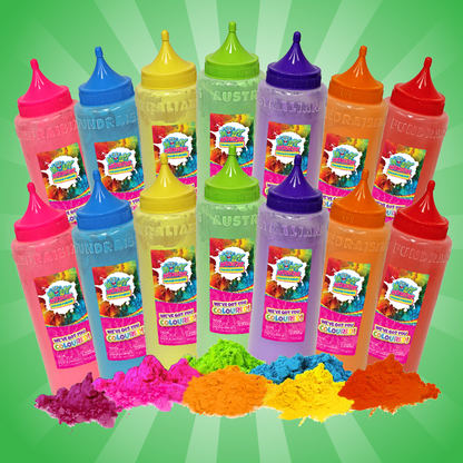 7kg Colour Powder Bottle Pack 14 x 500g