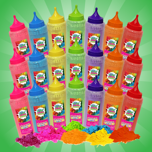 10.5kg Colour Powder Bottle Pack 21 x 500g