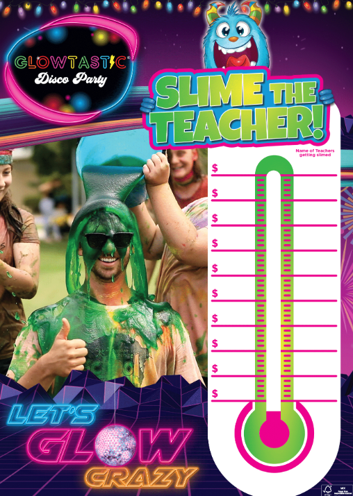 Glowtastic Slime A Teacher Poster