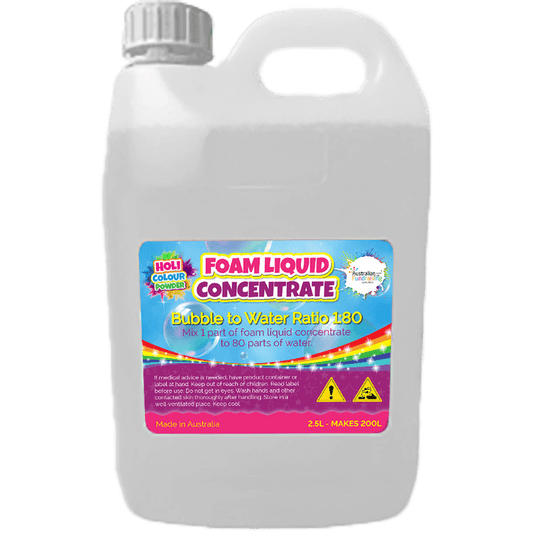 Foam Liquid 2.5 Litre