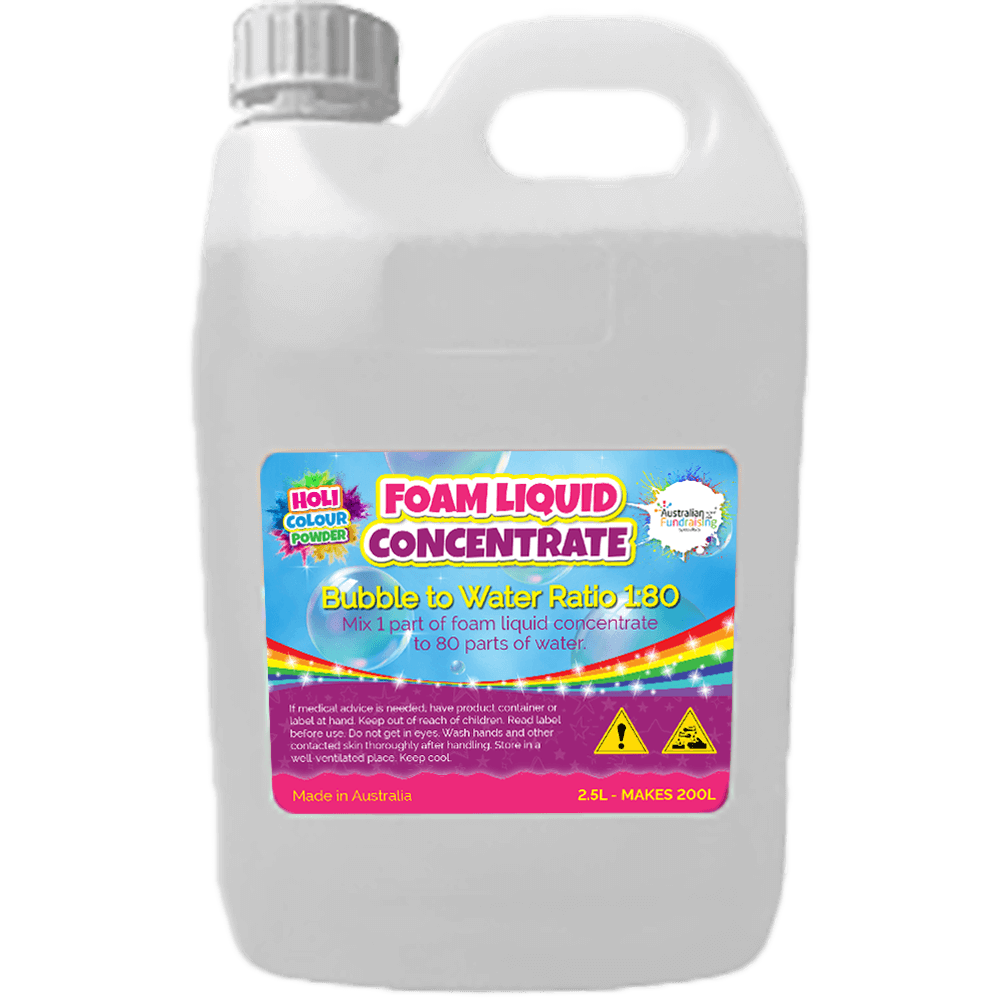 Foam Liquid 2.5 Litre
