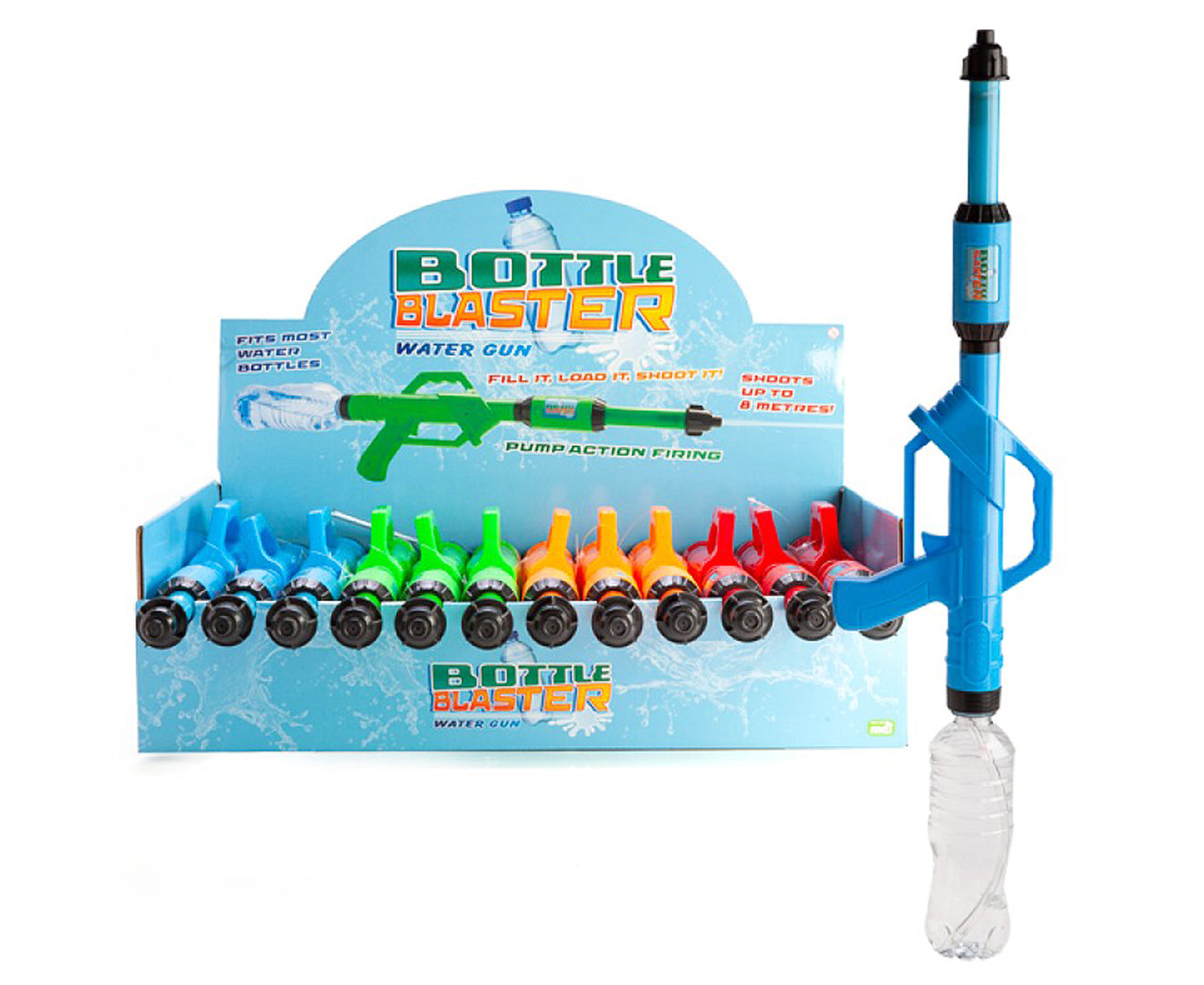 Bottle Blaster Water Gun
