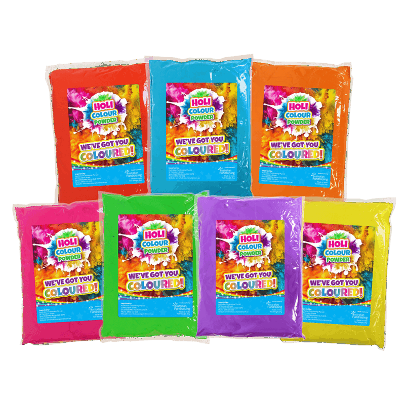 Colour Powder 14kg Bulk Pack (Assorted Colours)
