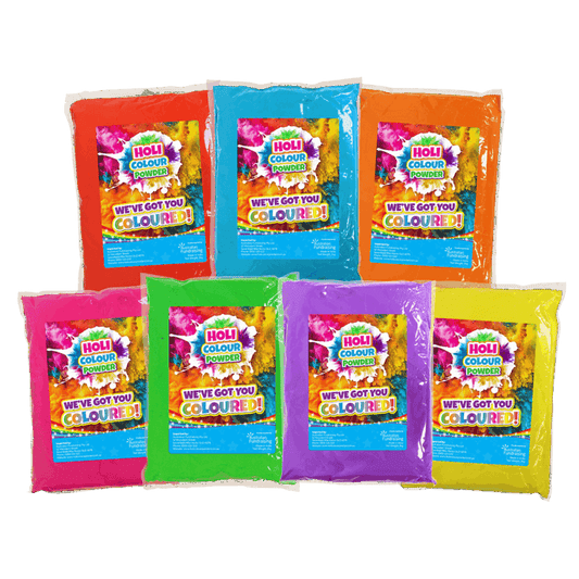 Colour Powder 14kg Bulk Pack (Assorted Colours)