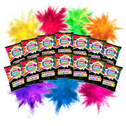 Colour Powder 100g Paper Bags - No Plastic