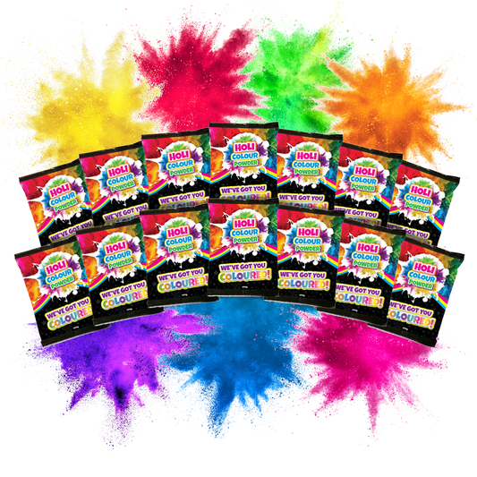 Colour Powder 100g Paper Bags - No Plastic