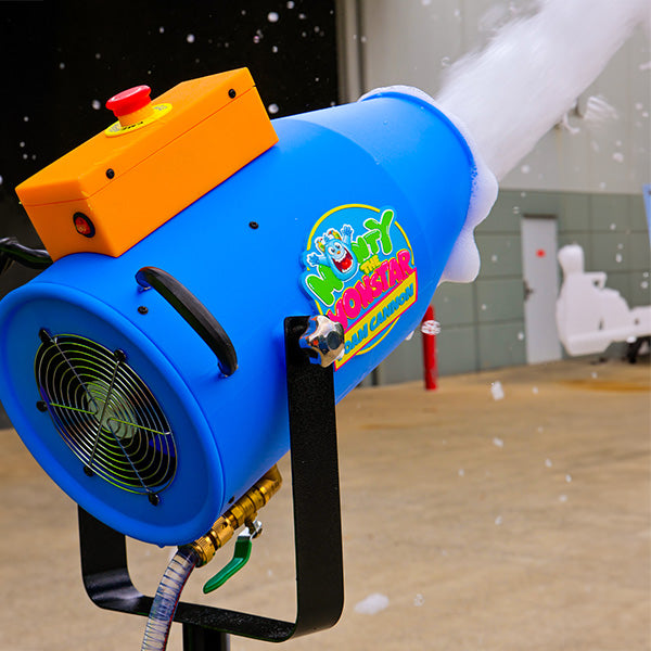 Monty the Monstar Foam Cannon
