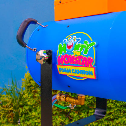 Monty the Monstar Foam Cannon
