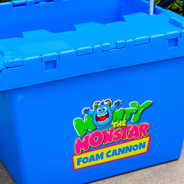 Monty the Monstar Foam Cannon