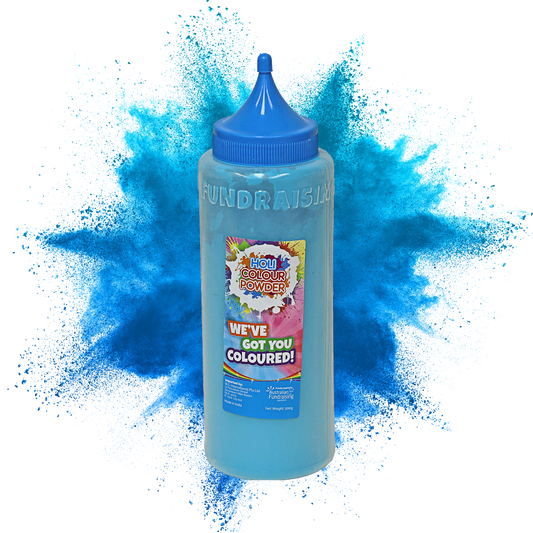 Colour Powder BPA Free Bottle 500g