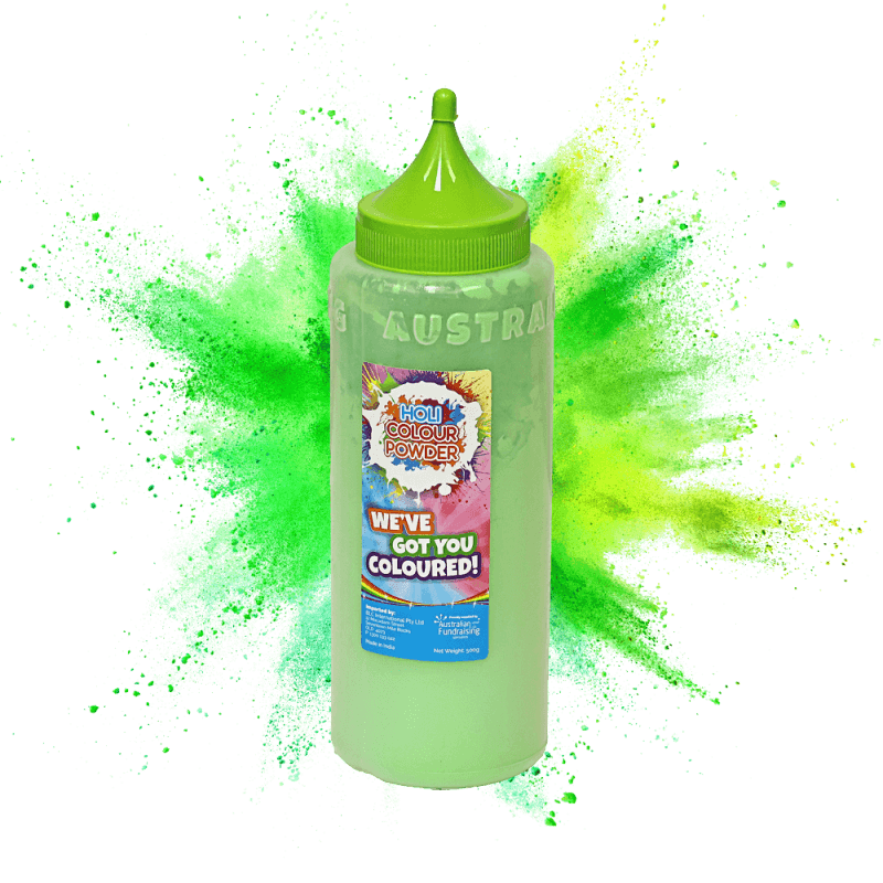 Colour Powder BPA Free Bottle 500g