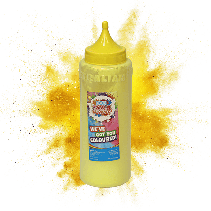 Colour Powder BPA Free Bottle 500g