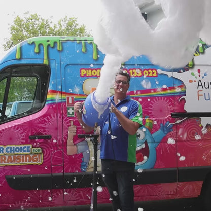 Monty the Monstar Foam Cannon