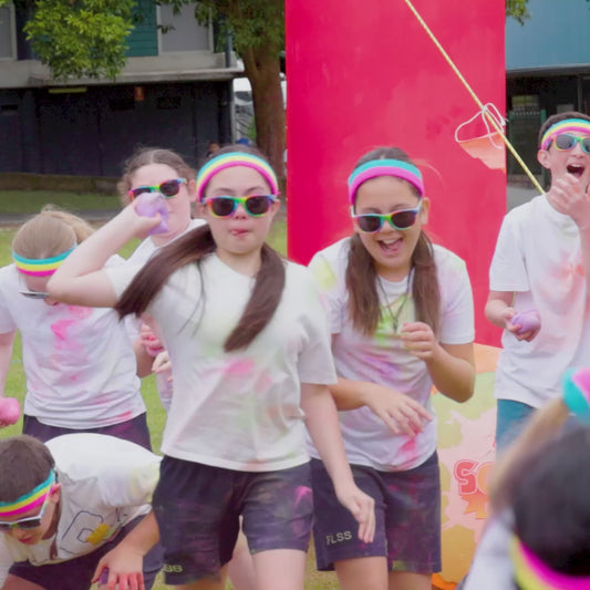 Colour Powder Ball Packs